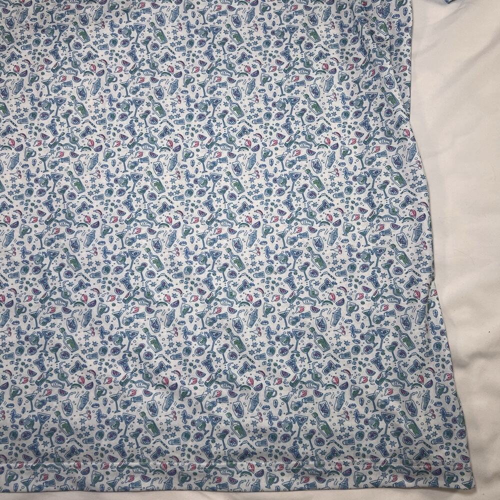 Johnnie-O Hendrick Polo Shirt Size XXL Blue Cocktail Malibu Golf Preppy Active - Picture 12 of 16